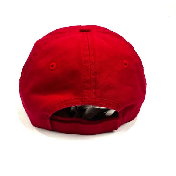 Bohannon Lumber Company Otto Red Unisex Adjustable Hat/Cap - Picture 5 of 9